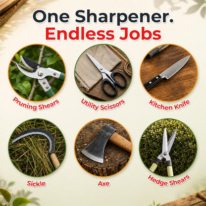 Pocket Carbide Blade Sharpener