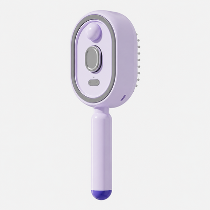 3-in-1 Frizz-Control Detangling Brush