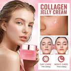 Collagen Jelly Cream - Anti-Aging Face Moisturizer for Firming, Lifting & Radiant Glow