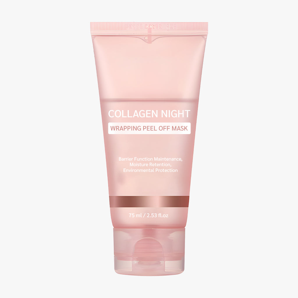 Collagen Night Wrapping Peel-Off Mask — Overnight Collagen Wrap for Firmer, Radiant Skin