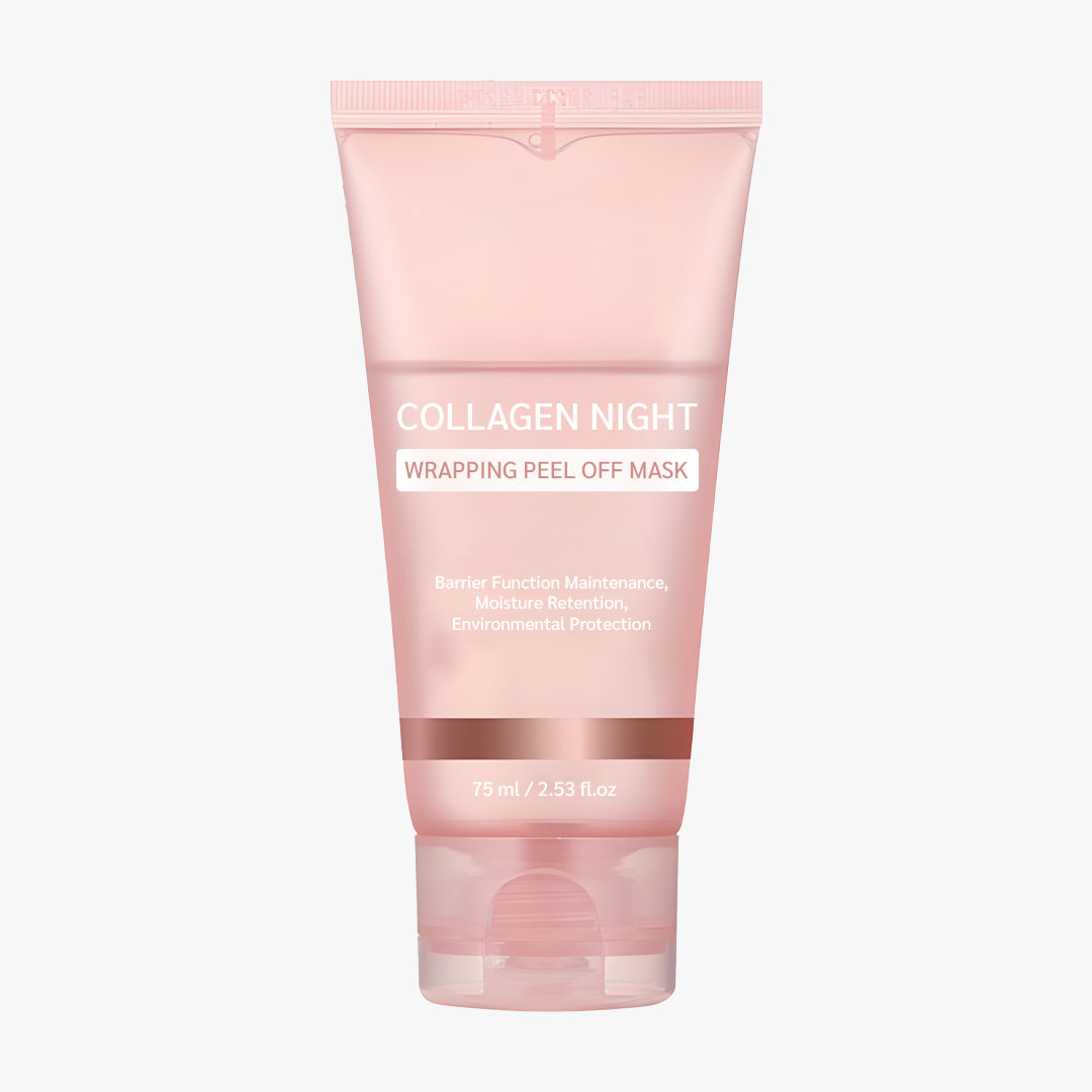 Collagen Night Wrapping Peel-Off Mask — Overnight Collagen Wrap for Firmer, Radiant Skin