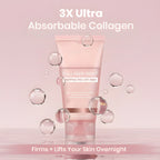 ✨Collagen Night Wrapping Peel-Off Mask — Overnight Collagen Wrap for Firmer, Radiant Skin