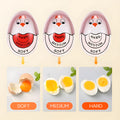 Stop Guessing! Perfect Soft & Hard Boiled Eggs Every Time – Heat Sensitive Color Changing Timer