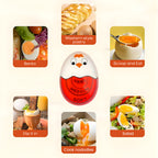 Stop Guessing! Perfect Soft & Hard Boiled Eggs Every Time – Heat Sensitive Color Changing Timer