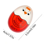 Stop Guessing! Perfect Soft & Hard Boiled Eggs Every Time – Heat Sensitive Color Changing Timer