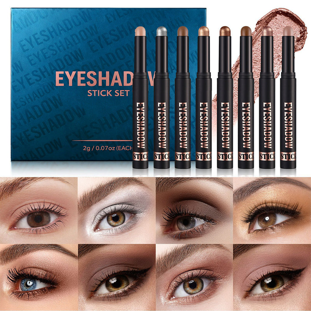 Waterproof Eyeshadow & Highlighter Stick – Creamy, Long-Lasting