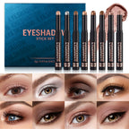 Waterproof Eyeshadow & Highlighter Stick – Creamy, Long-Lasting