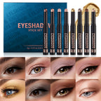 Waterproof Eyeshadow & Highlighter Stick – Creamy, Long-Lasting