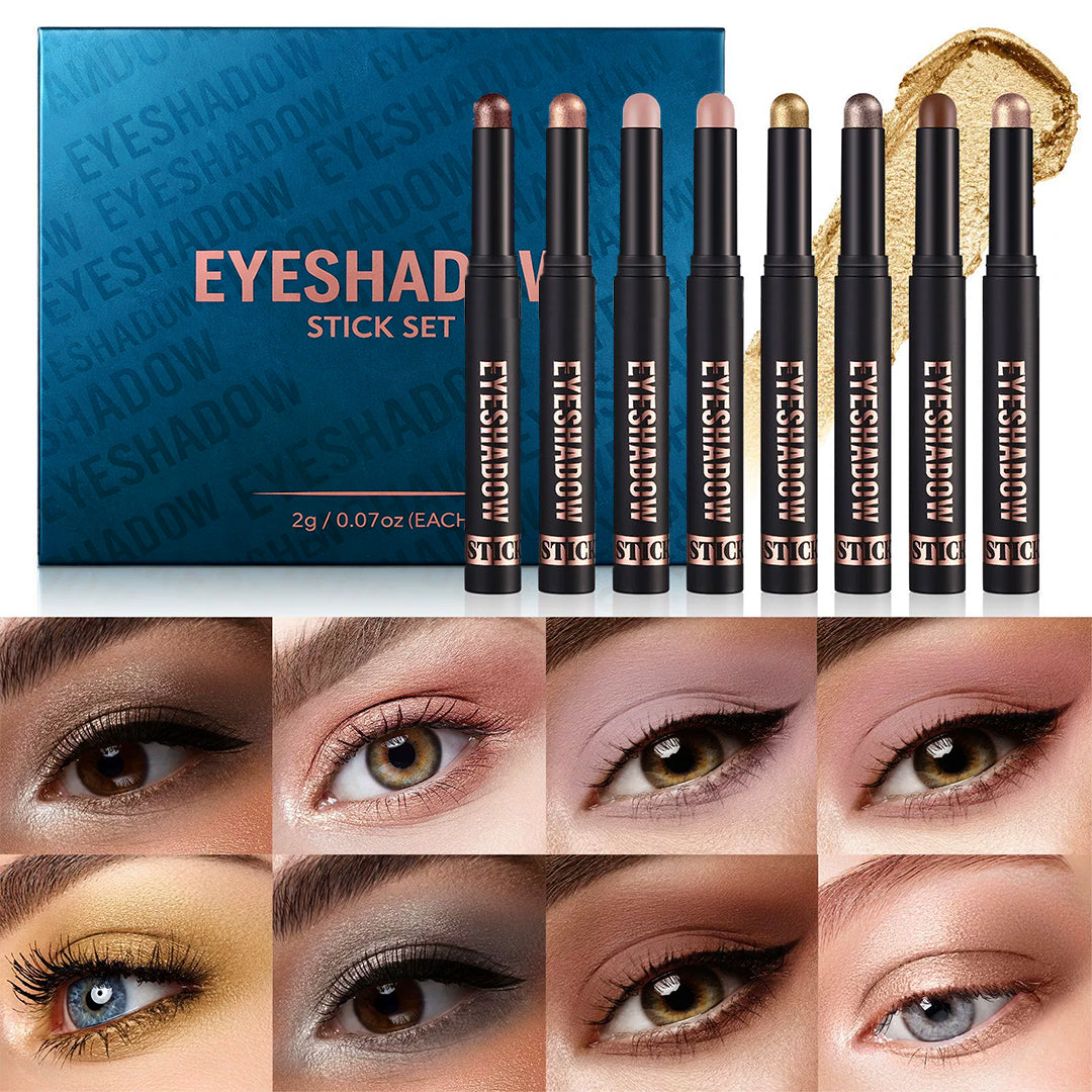 Waterproof Eyeshadow & Highlighter Stick – Creamy, Long-Lasting