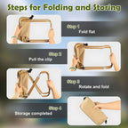 Foldable Backpack Stool