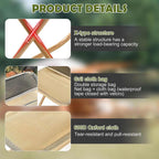 Foldable Backpack Stool