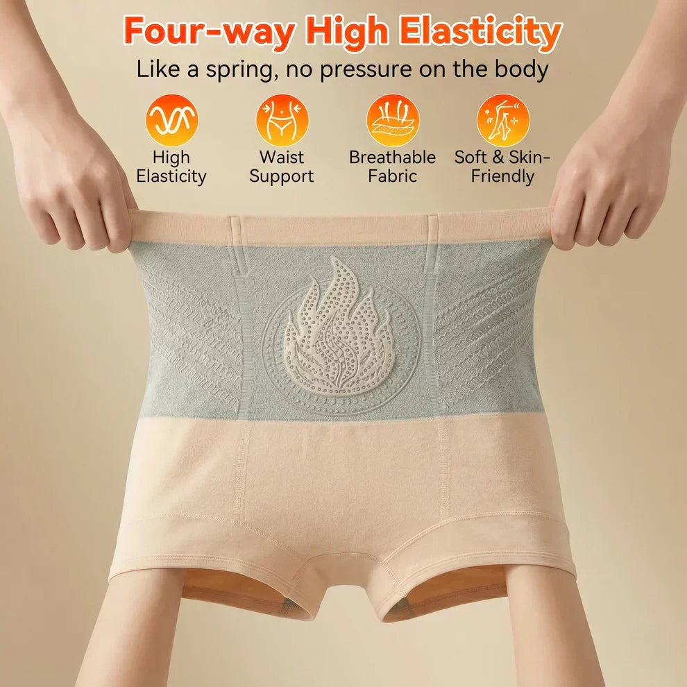 4‑In‑1 Micro‑Particle Sculpting & Fat‑Burn Shorts