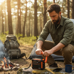 5-in-1 Emergency Survival Radio: Solar & Hand-Crank Weather Alert Radio with LED Flashlight & Power Bank 🔦☀️📻