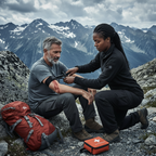 Tactical Combat Application Tourniquet (CAT): One-Hand Operation Emergency Life-Saving Hemostasis Device 🩸🛡️