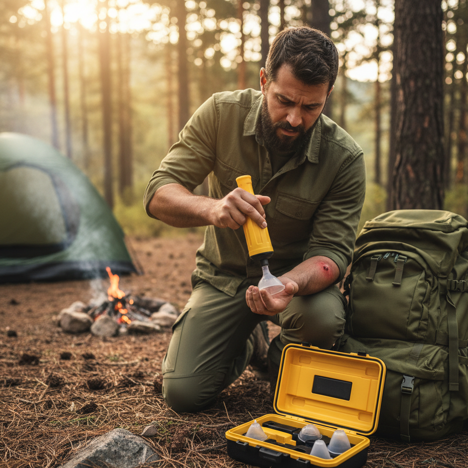 Emergency Venom Extractor Pump: Professional First Aid Vacuum Suction Kit for Snake & Insect Bites 🐍🐝🚑