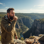 High-Decibel Triple-Pipe Emergency Survival Whistle: Professional Titanium & Stainless Steel EDC Signaling Tool 🏔️🔊