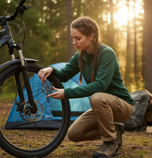 18-in-1 Snowflake Multi-Tool: Precision Carbon Steel EDC Pocket Wrench & Screwdriver Kit 🛠️❄️