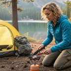 Python Series Tactical Folding Knife: High-Carbon Stainless Blade with CNC Nylon Fiber Grip 🔪🐍