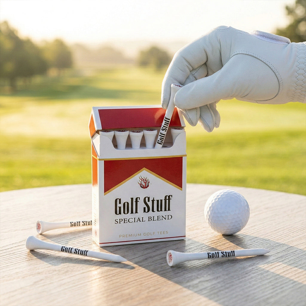 Golf Stuff Special Blend Premium Golf Tees – Creative, Durable & Gift-Ready Accessory