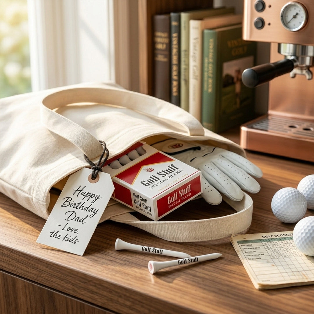 Golf Stuff Special Blend Premium Golf Tees – Creative, Durable & Gift-Ready Accessory