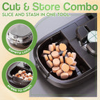 ✨ Precision Adjustable Pill Cutter & Case | Safe 2-in-1 Design