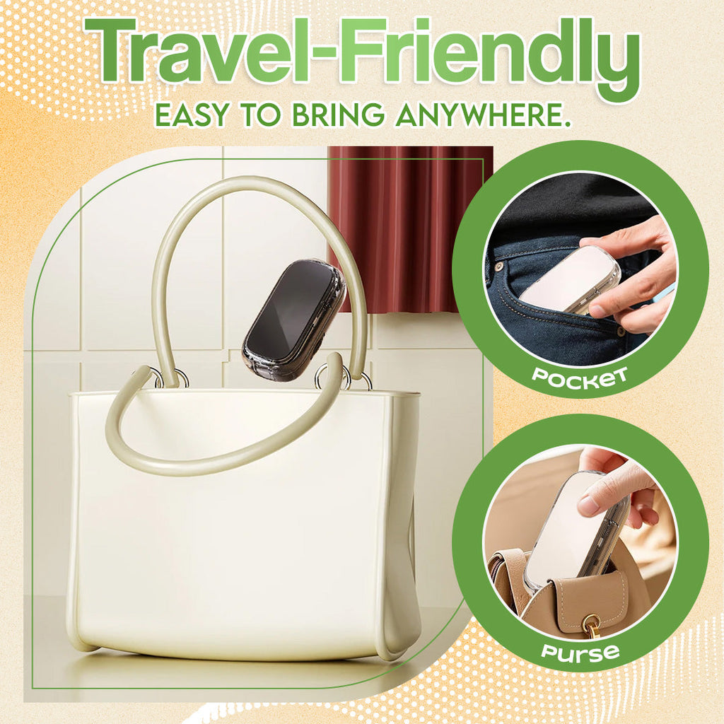 ✨ Precision Adjustable Pill Cutter & Case | Safe 2-in-1 Design