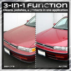 Titanium Ceramic Wax Cream — Mirror Gloss & Long-Lasting Protection in 15 Minutes