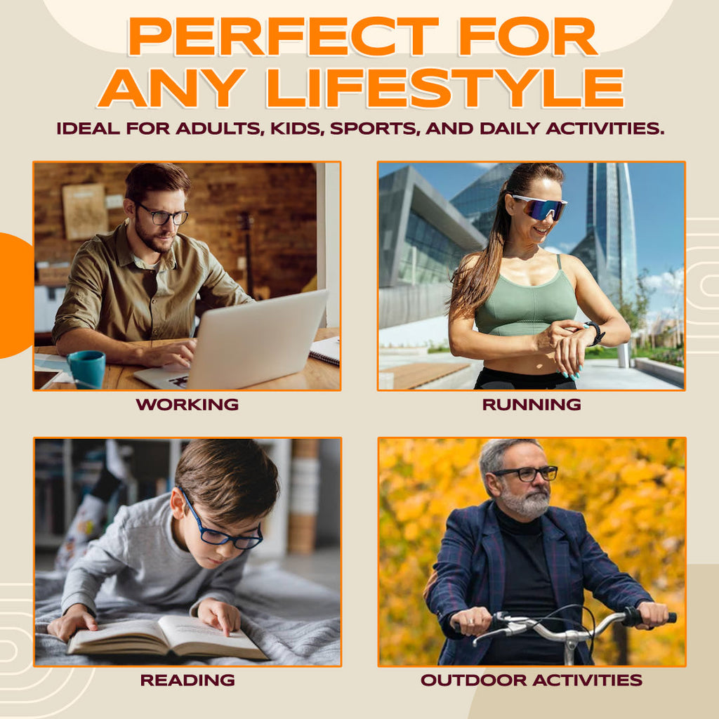 Non-Slip Glasses Grips