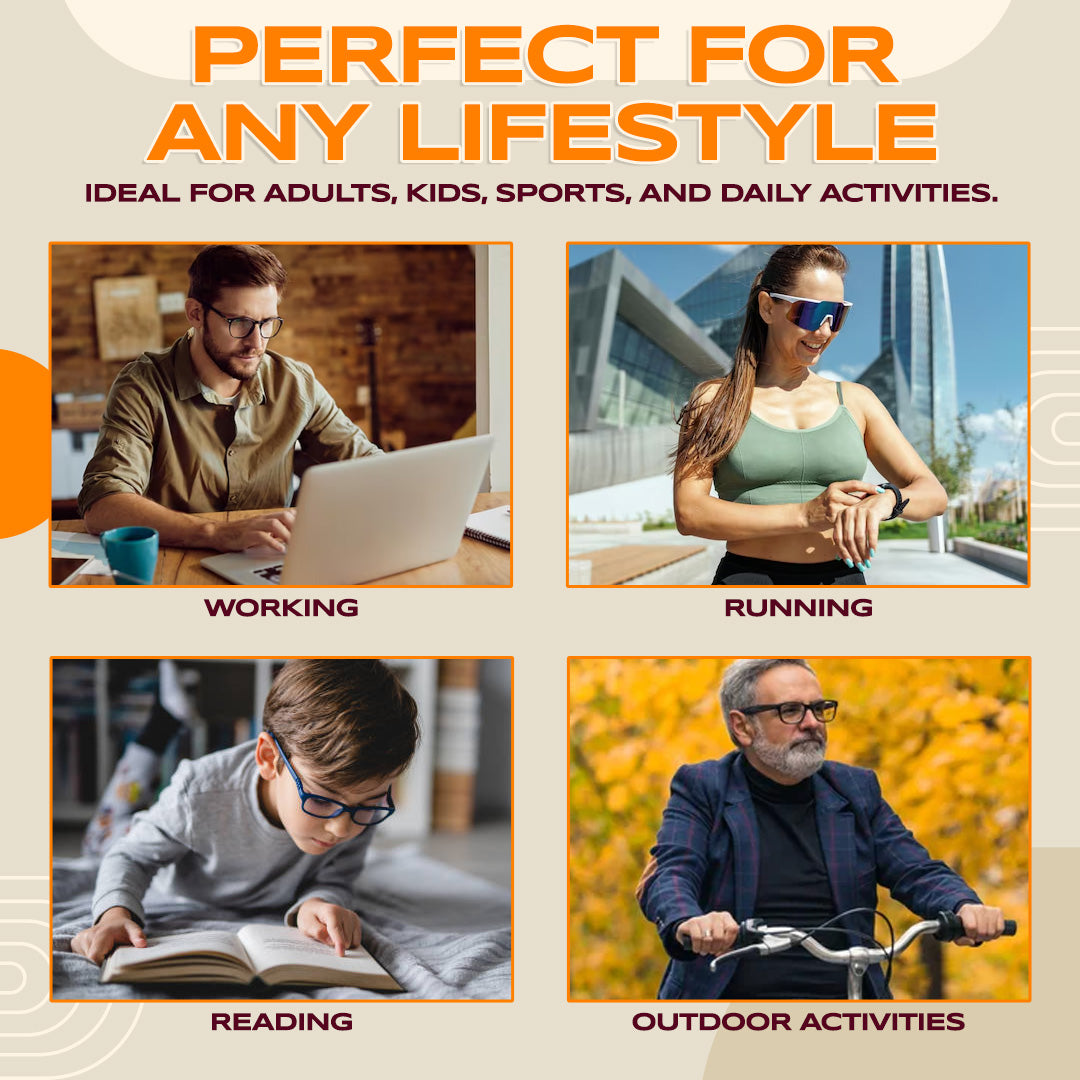 Non-Slip Glasses Grips