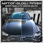 Titanium Ceramic Wax Cream — Mirror Gloss & Long-Lasting Protection in 15 Minutes