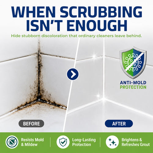 Grout Marker™ | Waterproof Tile Grout Paint & Repair Pen