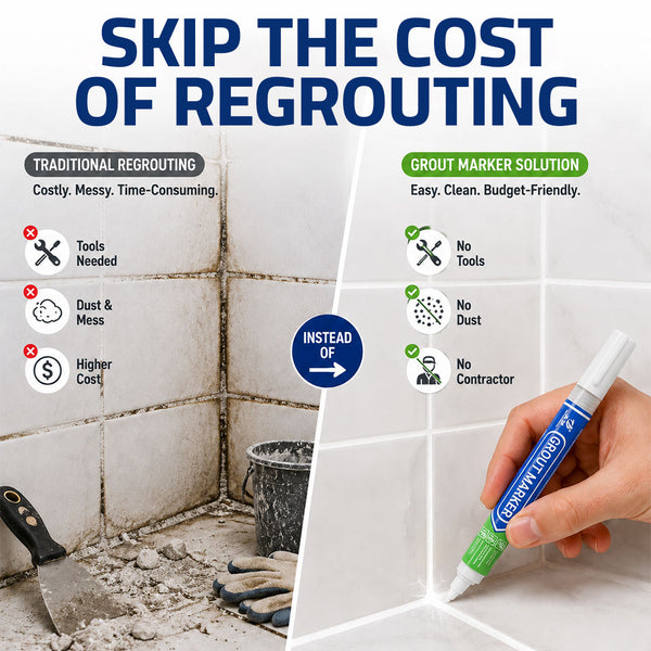 Grout Paint Repair Pen