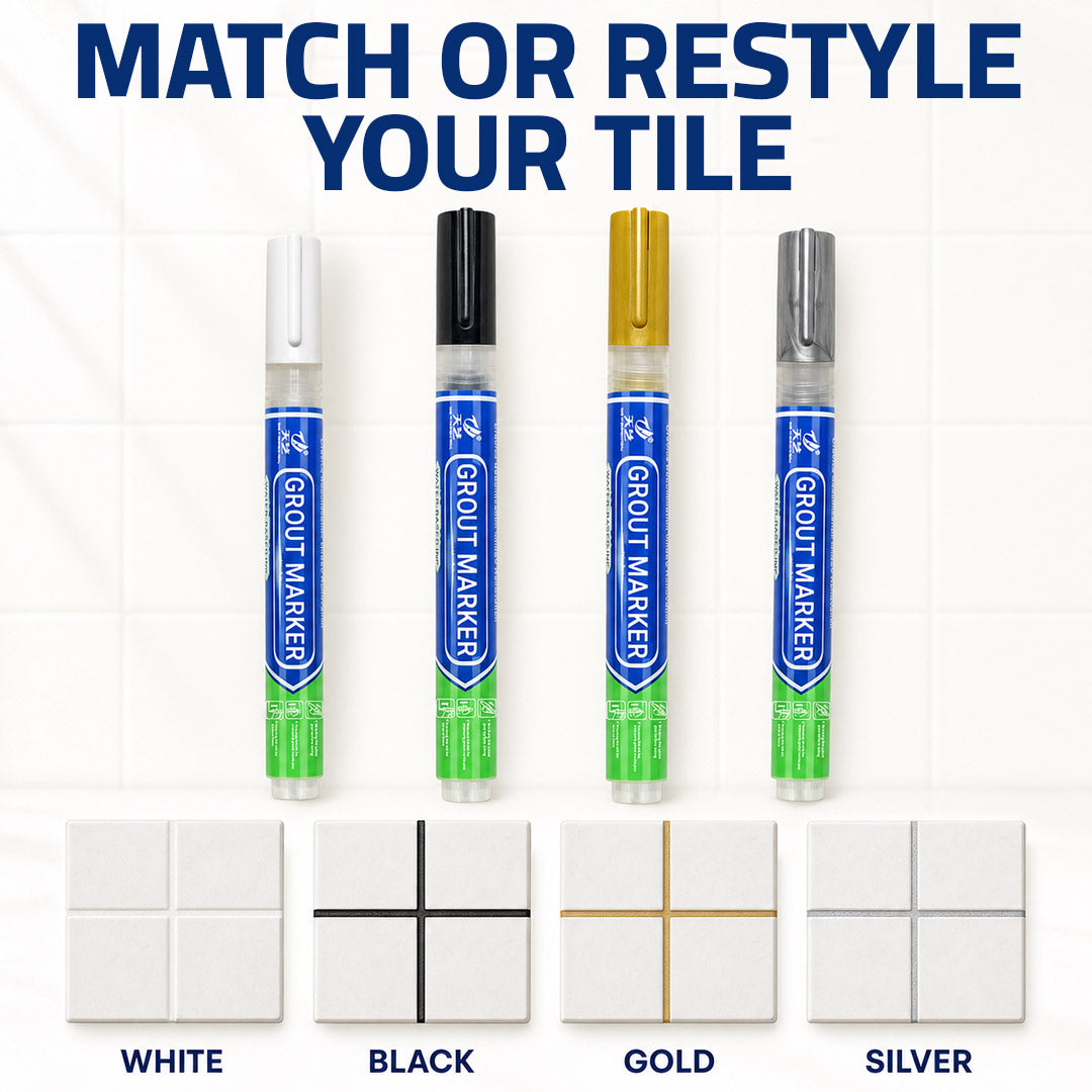 Grout Marker™ | Waterproof Tile Grout Paint & Repair Pen