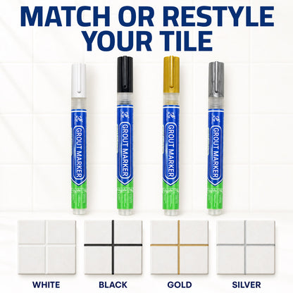 Grout Marker™ | Waterproof Tile Grout Paint & Repair Pen