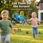 Magic Flying Disc Ball – 2-in-1 LED Light-Up Sensory Toy for Kids