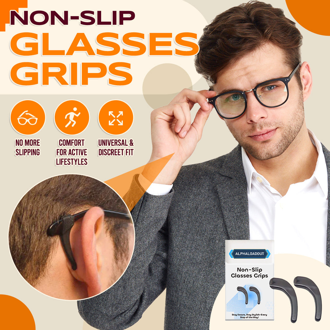 Non-Slip Glasses Grips