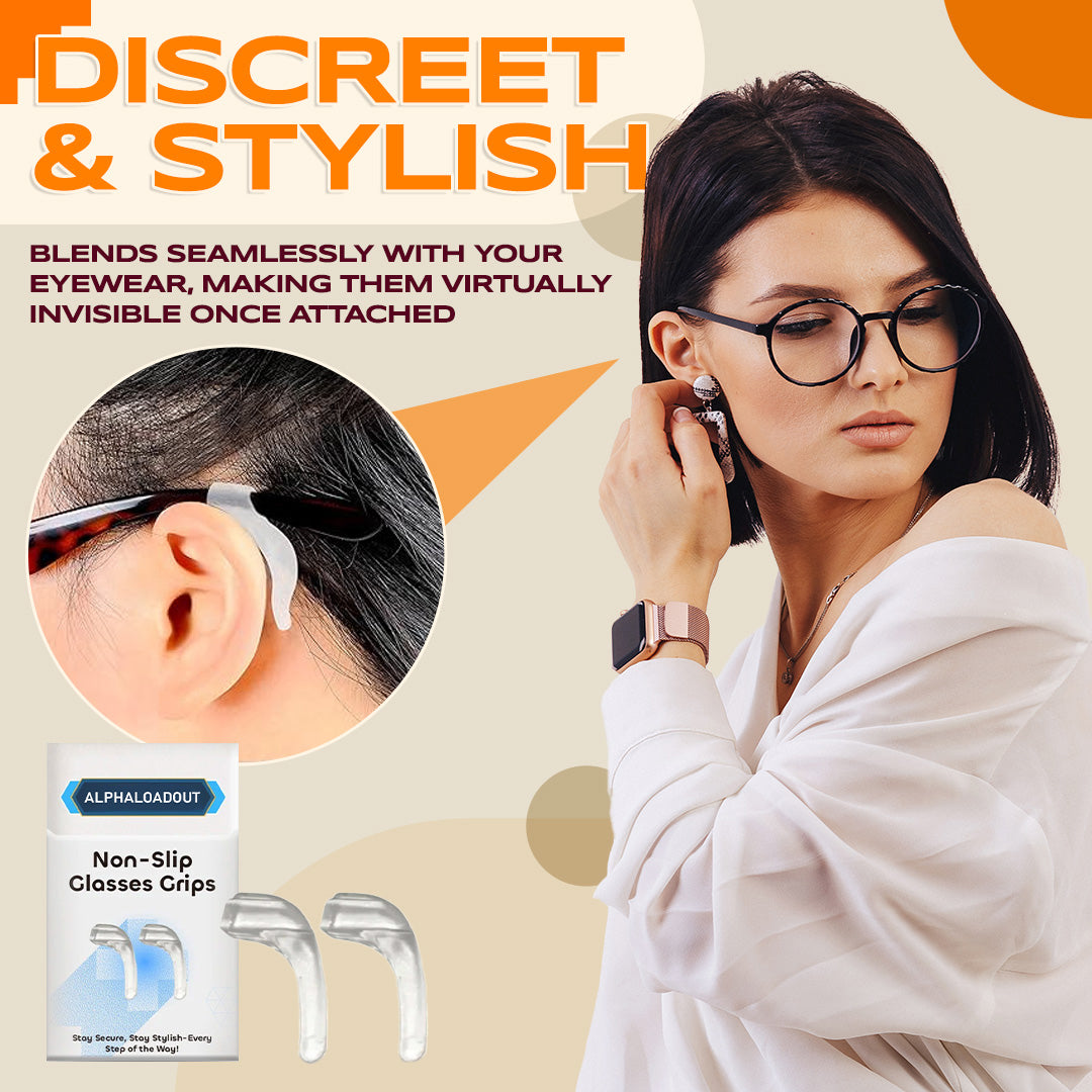 Non-Slip Glasses Grips