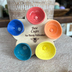 Bumblebee Insect Drinker – Colorful Water Station for Bees & Garden Pollinators