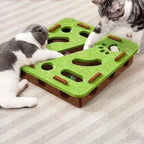 2026 Cat Scratch Puzzle Enrichment Box – Interactive Nail Filing & Scratch Toy for Indoor Cats, Stress‑Free Claw Care & Play