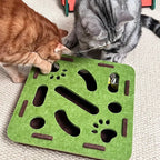 2026 Cat Scratch Puzzle Enrichment Box – Interactive Nail Filing & Scratch Toy for Indoor Cats, Stress‑Free Claw Care & Play