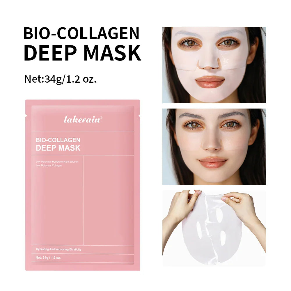 Collagen Night Wrapping Peel-Off Mask — Overnight Collagen Wrap for Firmer, Radiant Skin