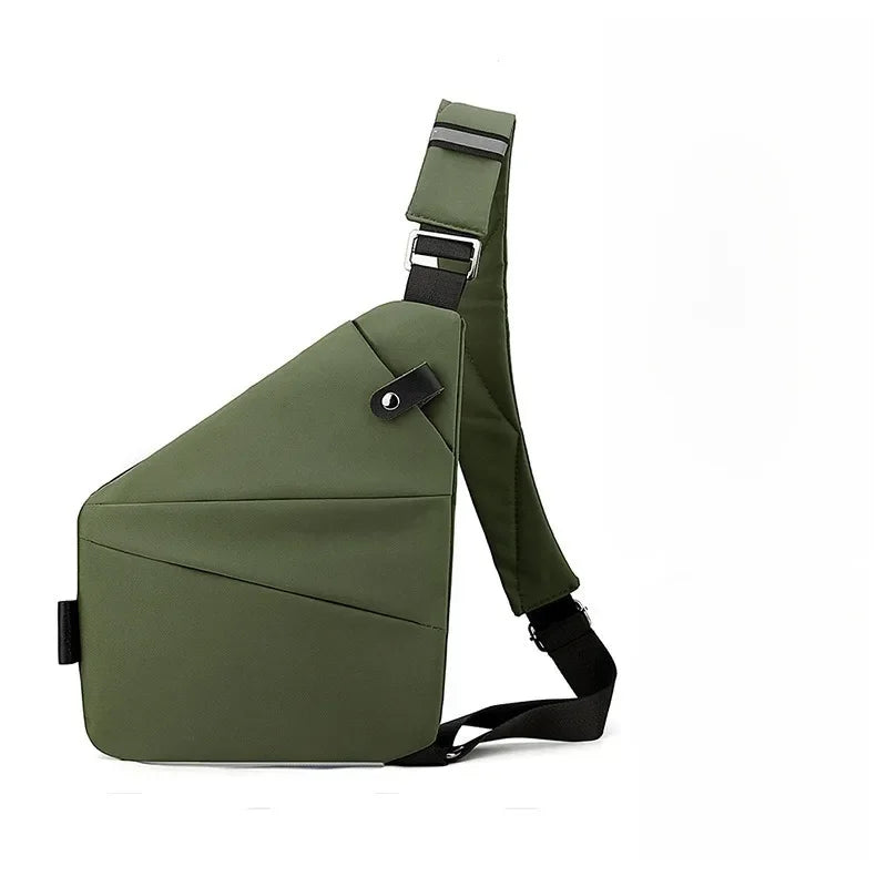 Anti-Theft Crossbody Bag
