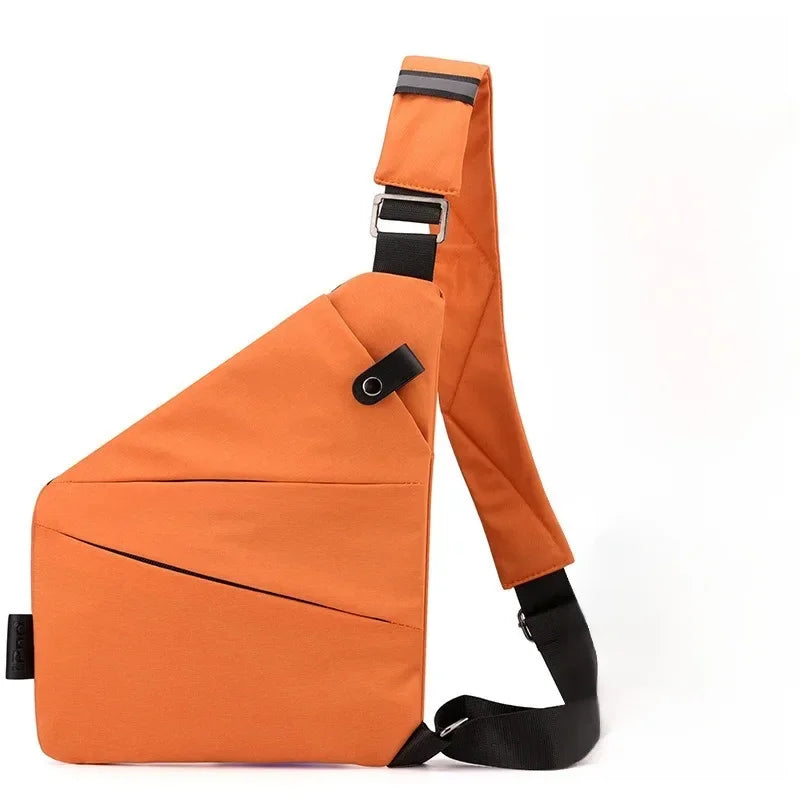 Anti-Theft Crossbody Bag