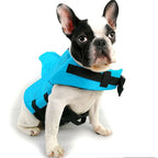 SharkDog Professional Dog Lifesaver - Adjustable Shark-Fin Swim Vest for All Breeds