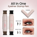 All-in-One Foldable Eyeliner Stamp & Liner Pen