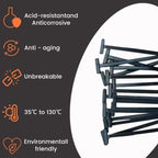 Universal Nylon Cable Tie Buckles – Your Home’s Essential Organization Tool! 🏠✨