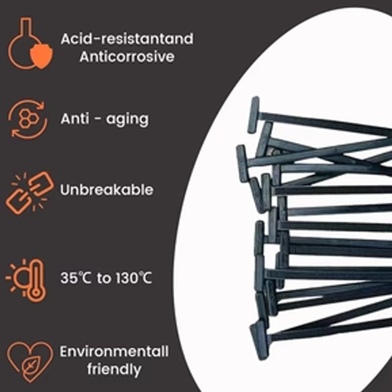 Universal Nylon Cable Tie Buckles – Your Home’s Essential Organization Tool! 🏠✨