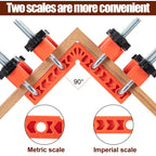 PERFECT 90° EVERY TIME — Professional Corner Clamping System