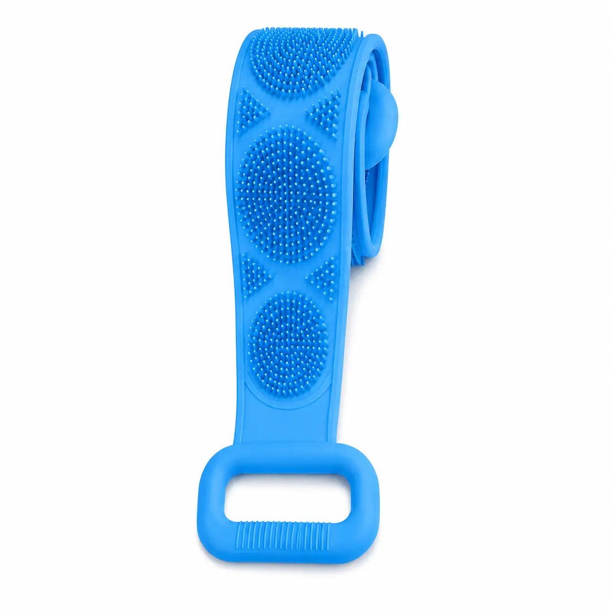 Double-Sided Silicone Back Scrubber