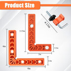 PERFECT 90° EVERY TIME — Professional Corner Clamping System